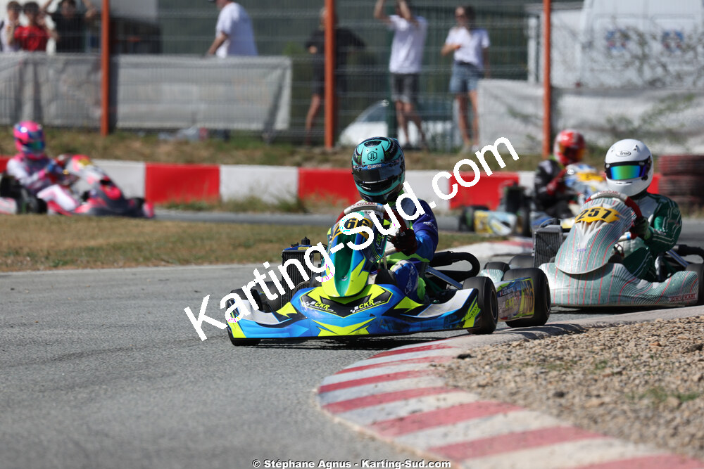 18 & 19/04/2026 : 3ème manche du Championnat de Ligue PACA à Brignoles (photos Stéphane Agnus) 2026 — karting
