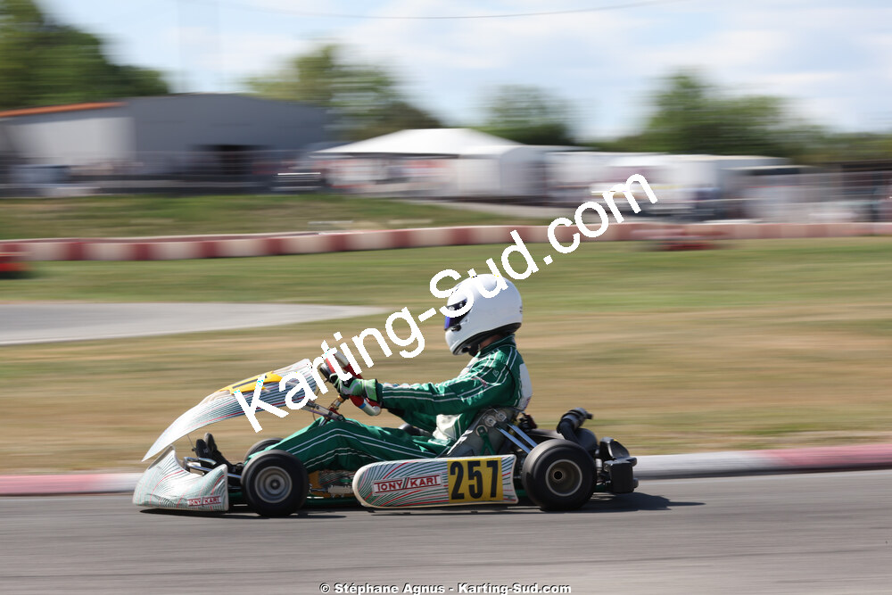 18 & 19/04/2026 : 3ème manche du Championnat de Ligue PACA à Brignoles (photos Stéphane Agnus) 2026 — karting