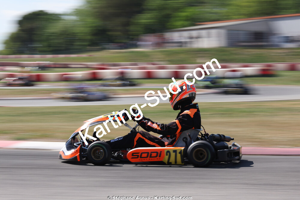 18 & 19/04/2026 : 3ème manche du Championnat de Ligue PACA à Brignoles (photos Stéphane Agnus) 2026 — karting