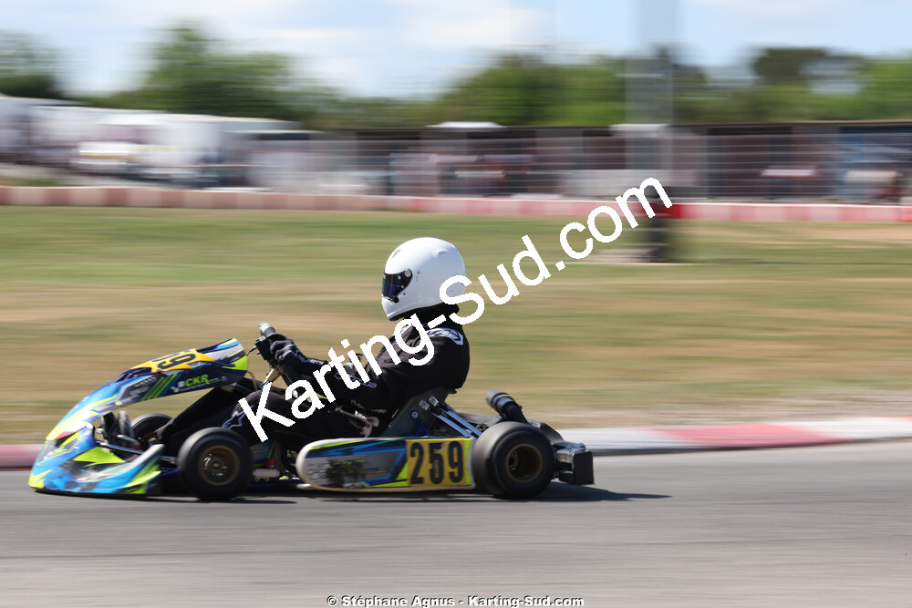 18 & 19/04/2026 : 3ème manche du Championnat de Ligue PACA à Brignoles (photos Stéphane Agnus) 2026 — karting