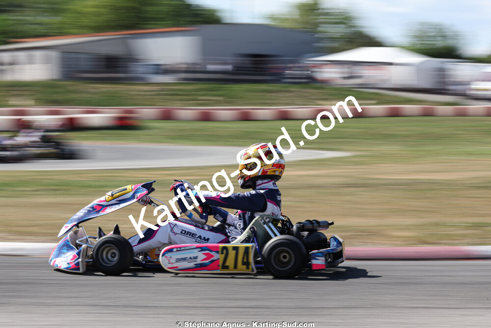 18 & 19/04/2026 : 3ème manche du Championnat de Ligue PACA à Brignoles (photos Stéphane Agnus) 2026 — karting