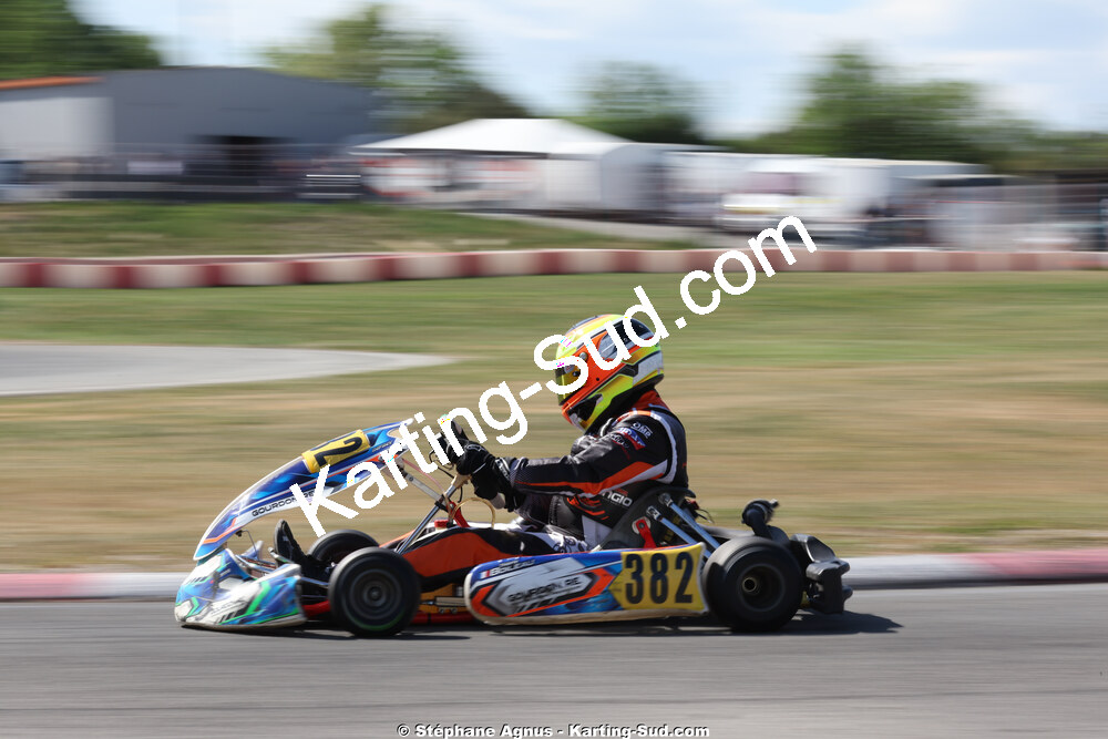 18 & 19/04/2026 : 3ème manche du Championnat de Ligue PACA à Brignoles (photos Stéphane Agnus) 2026 — karting