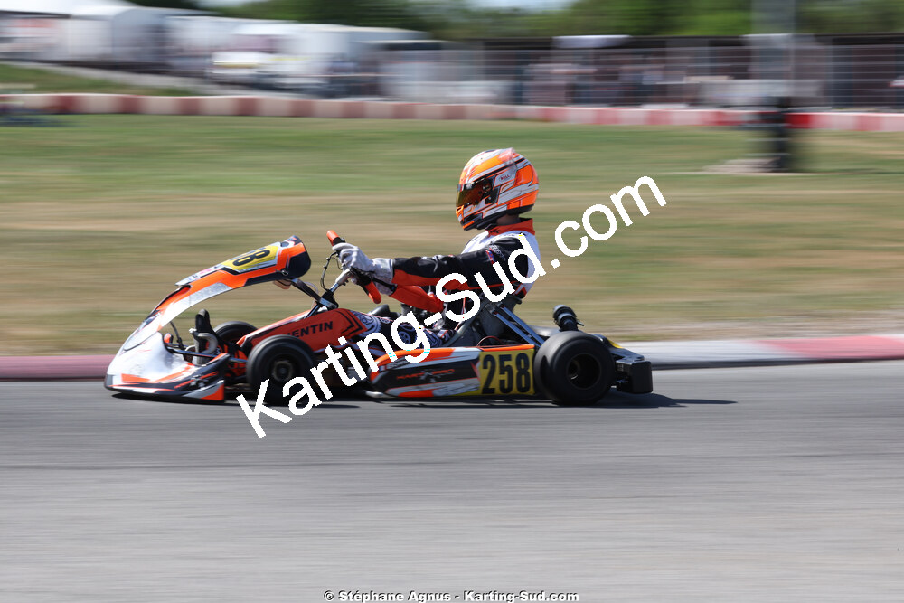 18 & 19/04/2026 : 3ème manche du Championnat de Ligue PACA à Brignoles (photos Stéphane Agnus) 2026 — karting