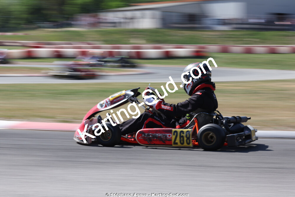18 & 19/04/2026 : 3ème manche du Championnat de Ligue PACA à Brignoles (photos Stéphane Agnus) 2026 — karting