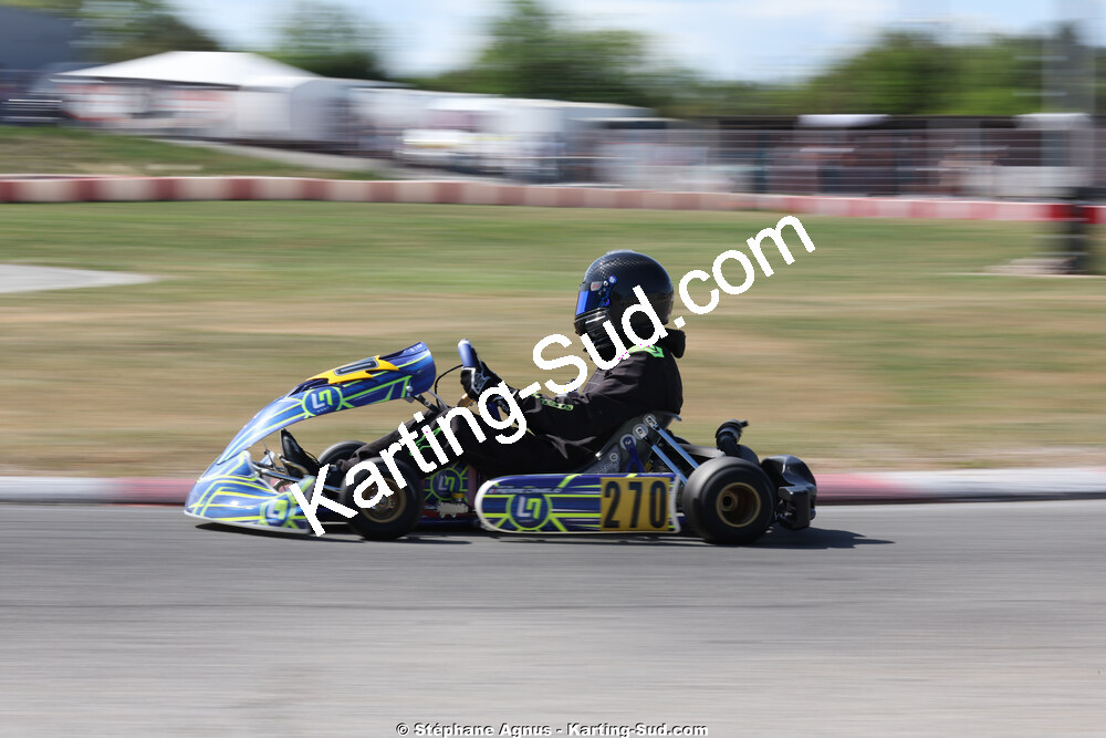 18 & 19/04/2026 : 3ème manche du Championnat de Ligue PACA à Brignoles (photos Stéphane Agnus) 2026 — karting