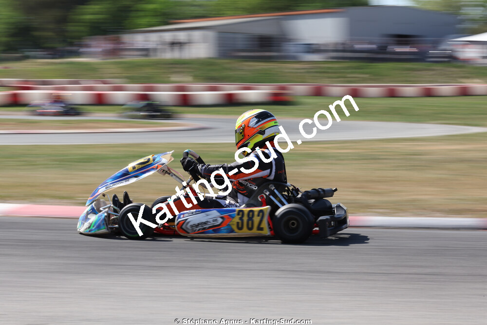 18 & 19/04/2026 : 3ème manche du Championnat de Ligue PACA à Brignoles (photos Stéphane Agnus) 2026 — karting