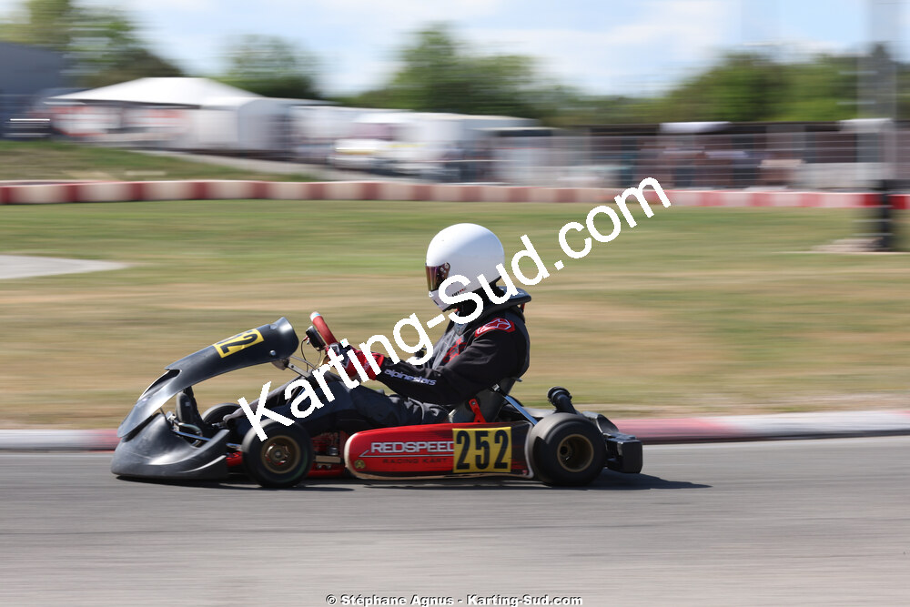 18 & 19/04/2026 : 3ème manche du Championnat de Ligue PACA à Brignoles (photos Stéphane Agnus) 2026 — karting
