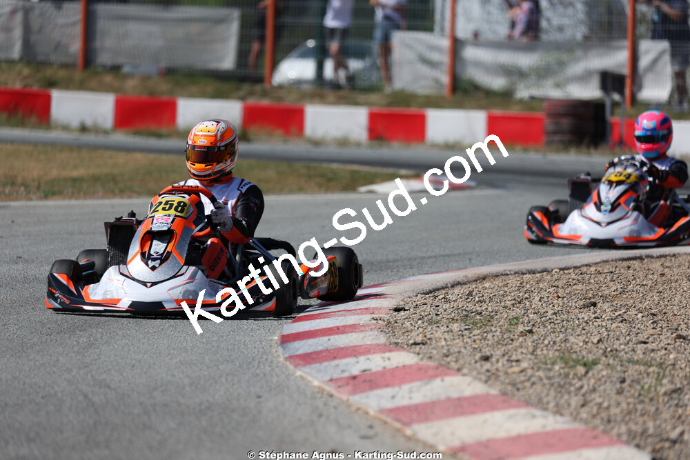 18 & 19/04/2026 : 3ème manche du Championnat de Ligue PACA à Brignoles (photos Stéphane Agnus) 2026 — karting