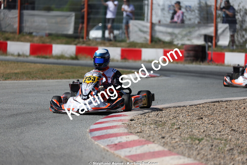 18 & 19/04/2026 : 3ème manche du Championnat de Ligue PACA à Brignoles (photos Stéphane Agnus) 2026 — karting