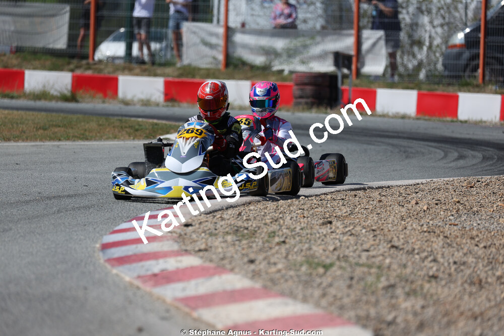 18 & 19/04/2026 : 3ème manche du Championnat de Ligue PACA à Brignoles (photos Stéphane Agnus) 2026 — karting