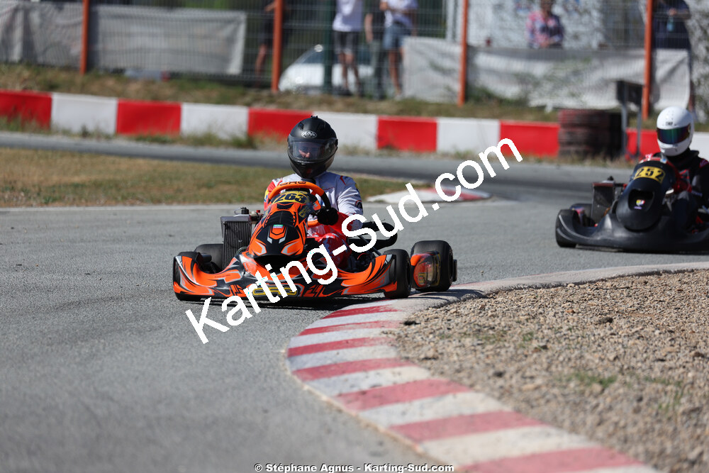 18 & 19/04/2026 : 3ème manche du Championnat de Ligue PACA à Brignoles (photos Stéphane Agnus) 2026 — karting