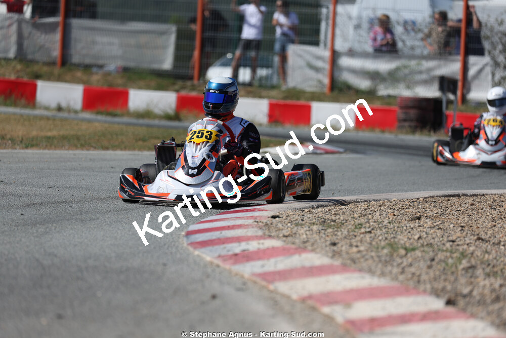 18 & 19/04/2026 : 3ème manche du Championnat de Ligue PACA à Brignoles (photos Stéphane Agnus) 2026 — karting