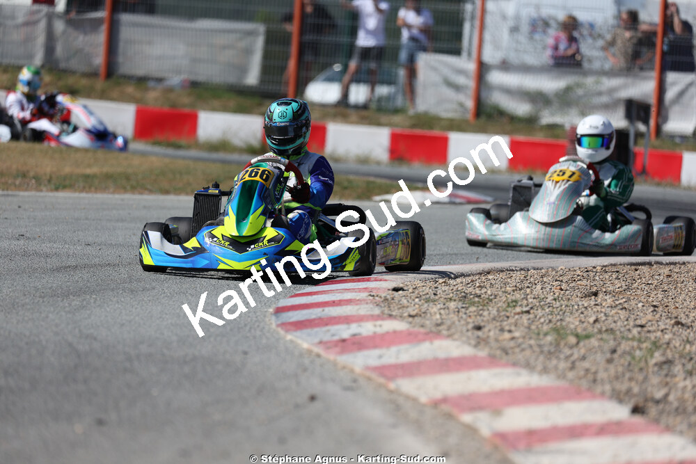 18 & 19/04/2026 : 3ème manche du Championnat de Ligue PACA à Brignoles (photos Stéphane Agnus) 2026 — karting