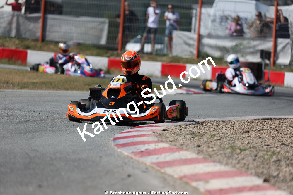 18 & 19/04/2026 : 3ème manche du Championnat de Ligue PACA à Brignoles (photos Stéphane Agnus) 2026 — karting