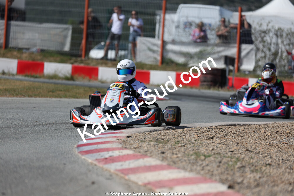18 & 19/04/2026 : 3ème manche du Championnat de Ligue PACA à Brignoles (photos Stéphane Agnus) 2026 — karting