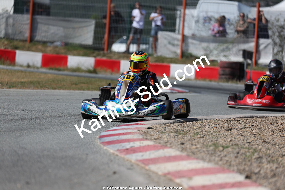 18 & 19/04/2026 : 3ème manche du Championnat de Ligue PACA à Brignoles (photos Stéphane Agnus) 2026 — karting