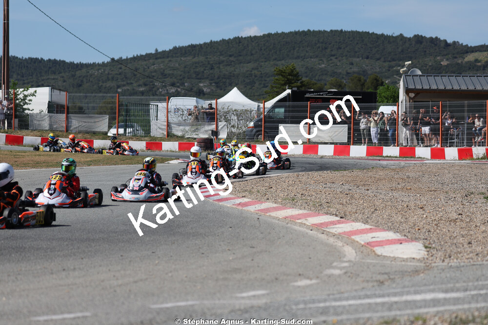 18 & 19/04/2026 : 3ème manche du Championnat de Ligue PACA à Brignoles (photos Stéphane Agnus) 2026 — karting