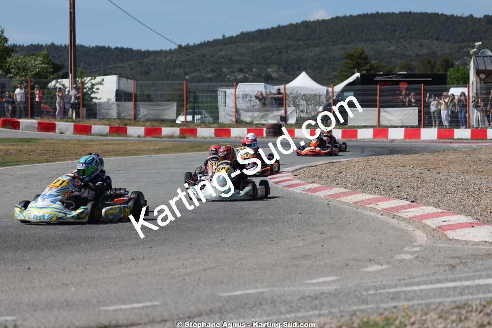 18 & 19/04/2026 : 3ème manche du Championnat de Ligue PACA à Brignoles (photos Stéphane Agnus) 2026 — karting
