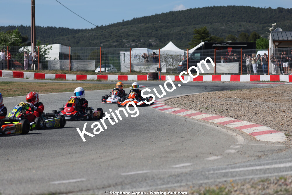 18 & 19/04/2026 : 3ème manche du Championnat de Ligue PACA à Brignoles (photos Stéphane Agnus) 2026 — karting