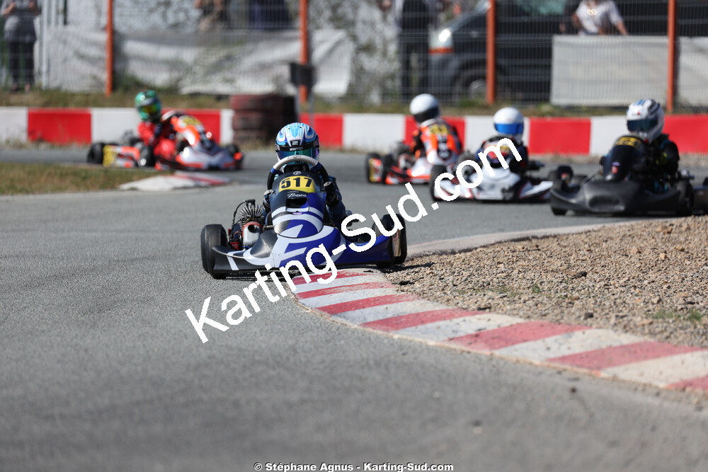 18 & 19/04/2026 : 3ème manche du Championnat de Ligue PACA à Brignoles (photos Stéphane Agnus) 2026 — karting