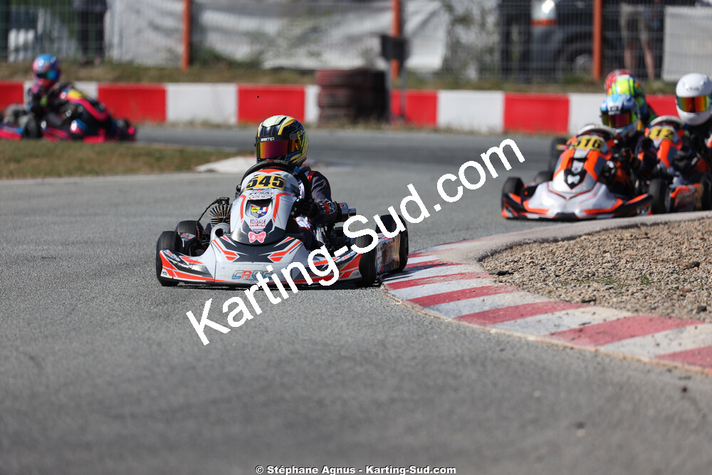 18 & 19/04/2026 : 3ème manche du Championnat de Ligue PACA à Brignoles (photos Stéphane Agnus) 2026 — karting