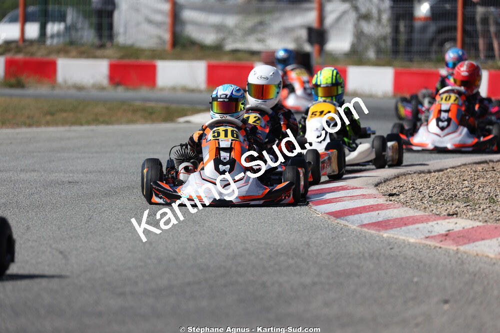 18 & 19/04/2026 : 3ème manche du Championnat de Ligue PACA à Brignoles (photos Stéphane Agnus) 2026 — karting