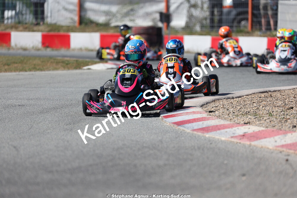 Lina SALAMANCA — 18 & 19/04/2026 : 3ème manche du Championnat de Ligue PACA à Brignoles (photos Stéphane Agnus) 2026 — karting