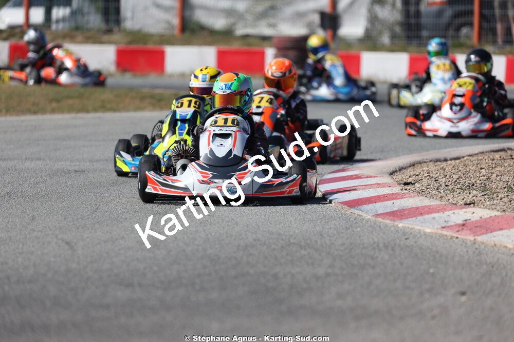 18 & 19/04/2026 : 3ème manche du Championnat de Ligue PACA à Brignoles (photos Stéphane Agnus) 2026 — karting