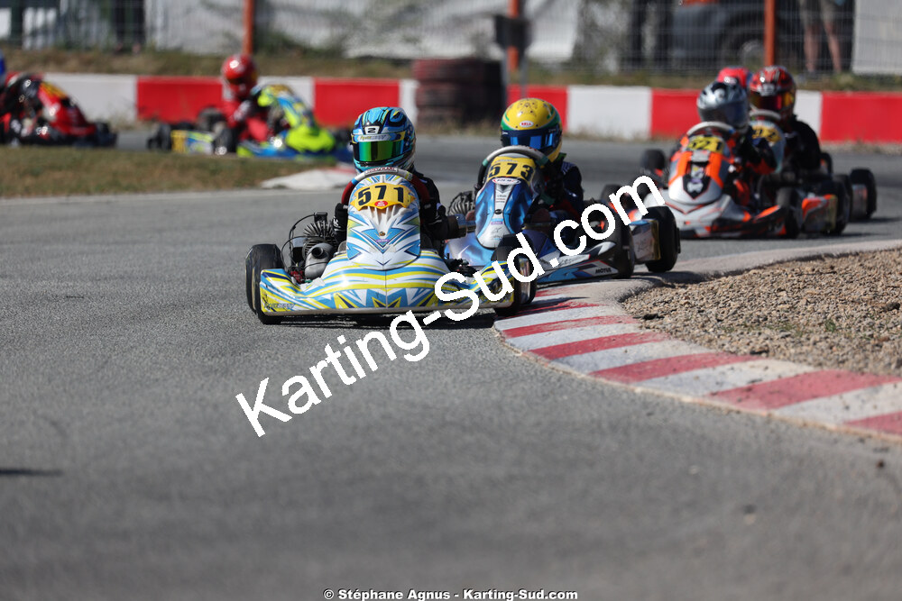 18 & 19/04/2026 : 3ème manche du Championnat de Ligue PACA à Brignoles (photos Stéphane Agnus) 2026 — karting