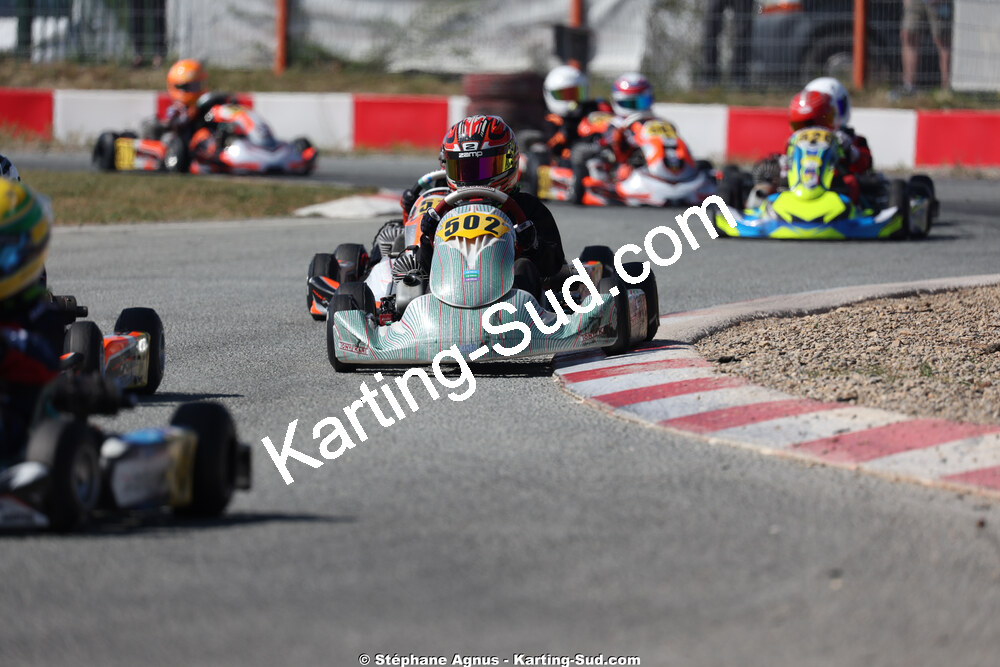 18 & 19/04/2026 : 3ème manche du Championnat de Ligue PACA à Brignoles (photos Stéphane Agnus) 2026 — karting