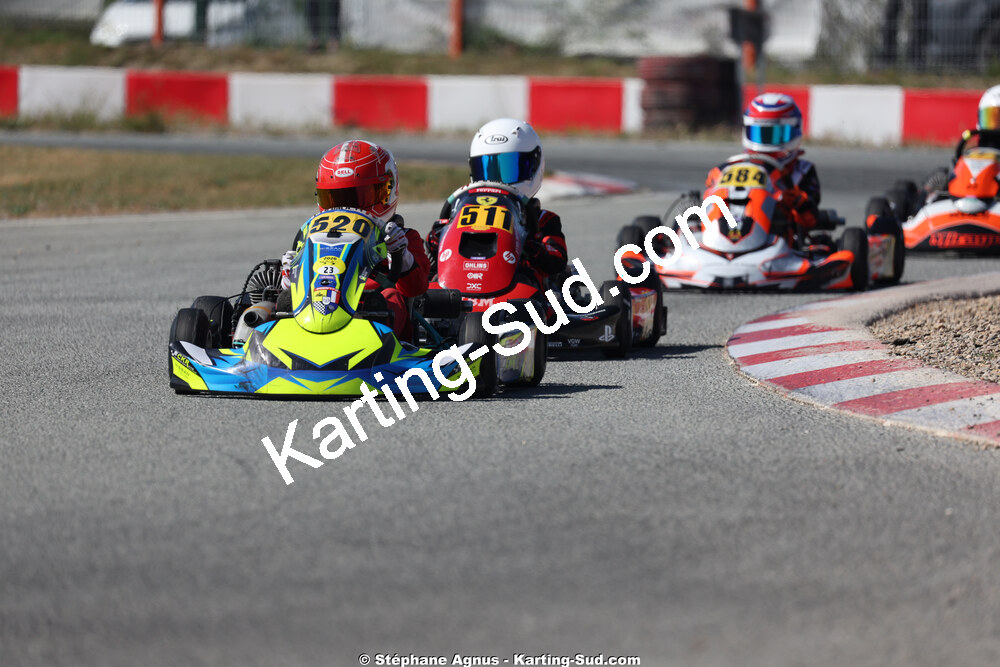 18 & 19/04/2026 : 3ème manche du Championnat de Ligue PACA à Brignoles (photos Stéphane Agnus) 2026 — karting