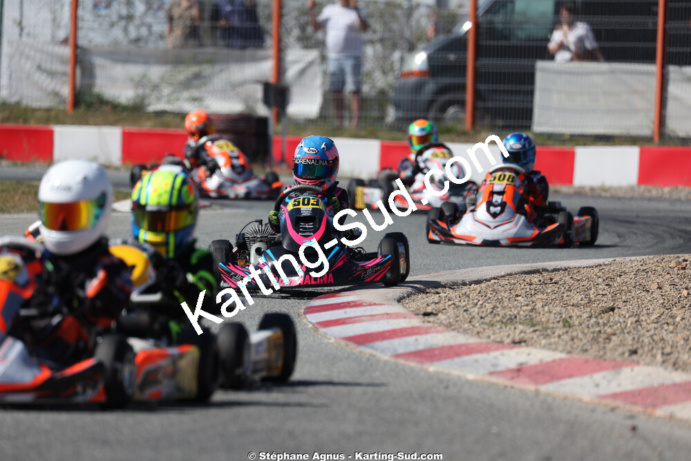 Lina SALAMANCA — 18 & 19/04/2026 : 3ème manche du Championnat de Ligue PACA à Brignoles (photos Stéphane Agnus) 2026 — karting
