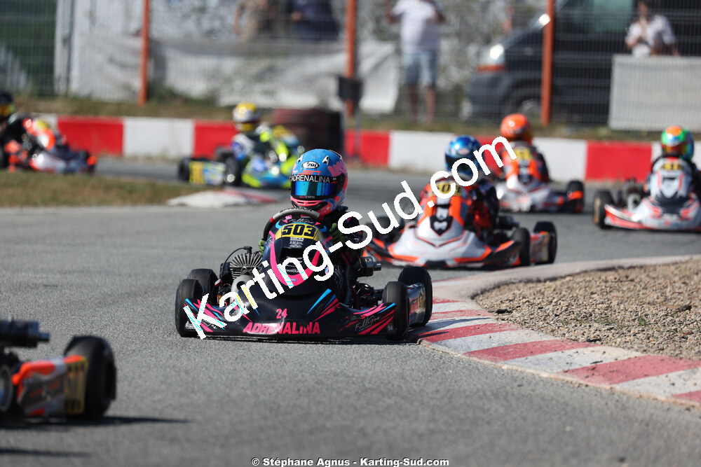 Lina SALAMANCA — 18 & 19/04/2026 : 3ème manche du Championnat de Ligue PACA à Brignoles (photos Stéphane Agnus) 2026 — karting