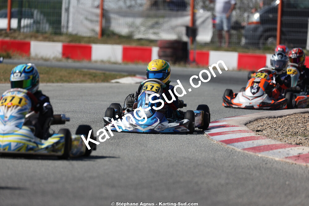 18 & 19/04/2026 : 3ème manche du Championnat de Ligue PACA à Brignoles (photos Stéphane Agnus) 2026 — karting