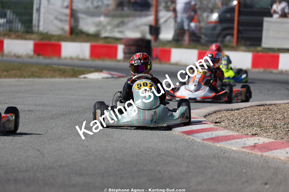 18 & 19/04/2026 : 3ème manche du Championnat de Ligue PACA à Brignoles (photos Stéphane Agnus) 2026 — karting