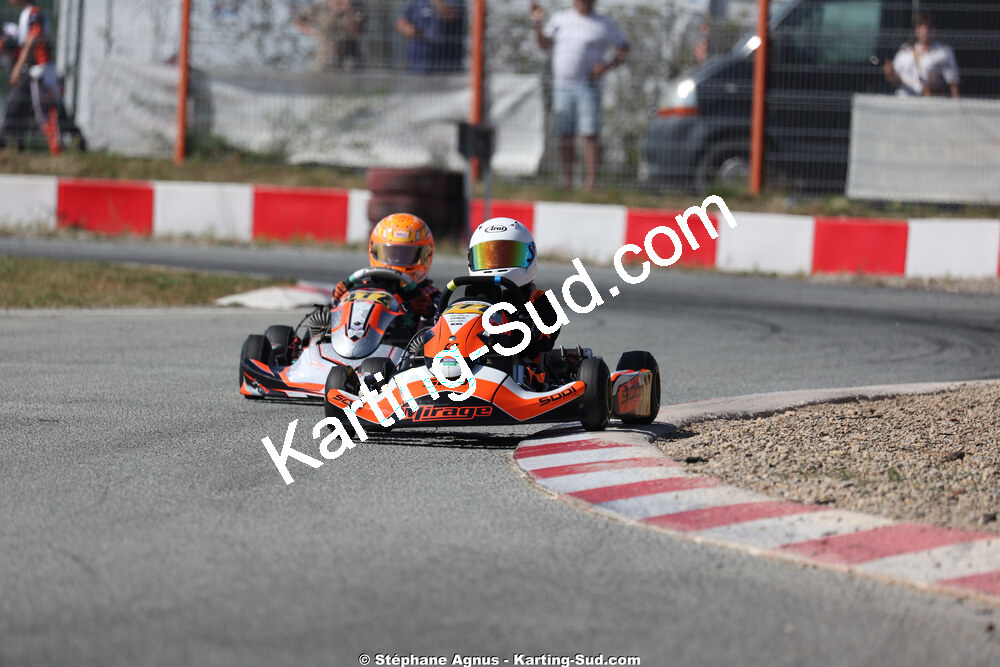 18 & 19/04/2026 : 3ème manche du Championnat de Ligue PACA à Brignoles (photos Stéphane Agnus) 2026 — karting