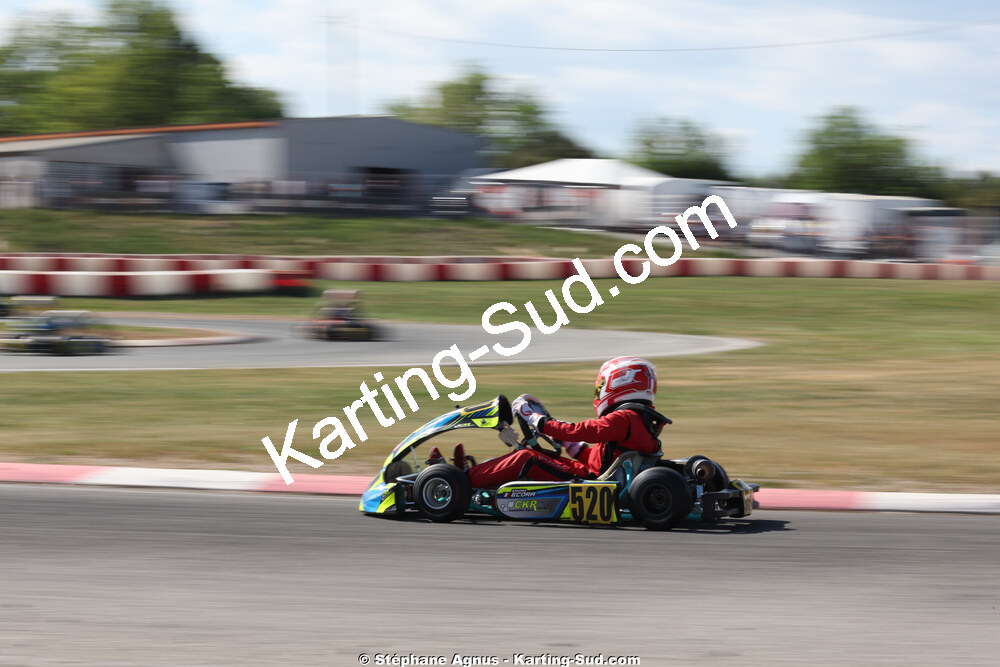 18 & 19/04/2026 : 3ème manche du Championnat de Ligue PACA à Brignoles (photos Stéphane Agnus) 2026 — karting