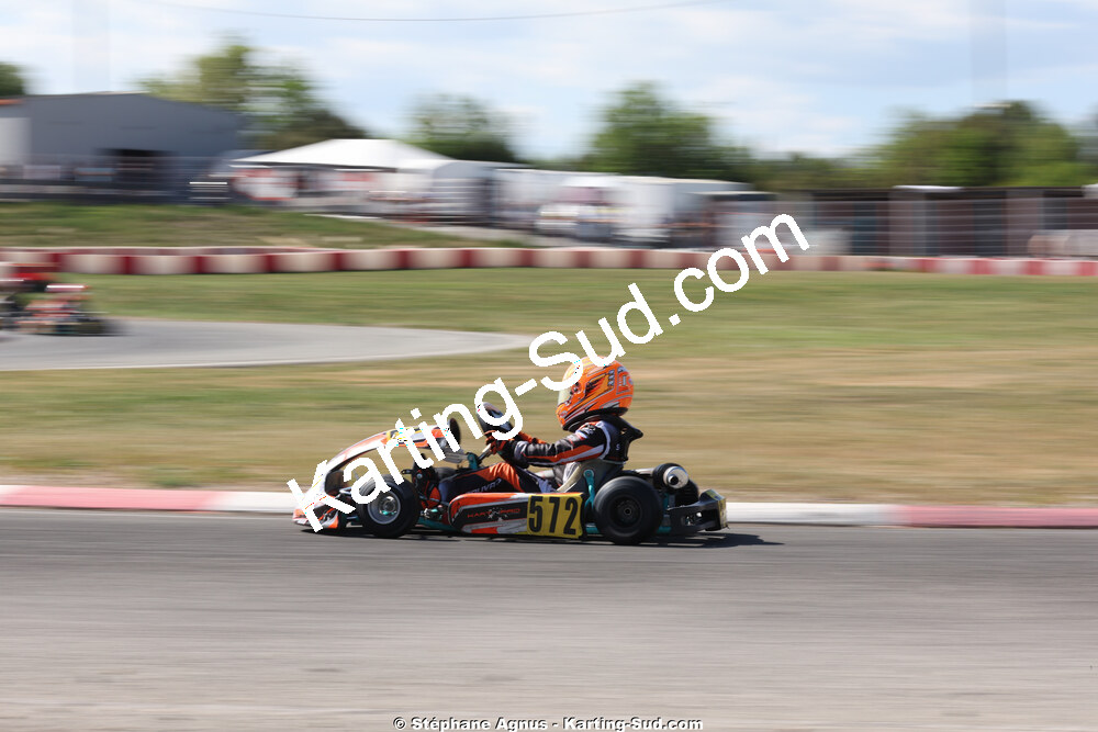 18 & 19/04/2026 : 3ème manche du Championnat de Ligue PACA à Brignoles (photos Stéphane Agnus) 2026 — karting