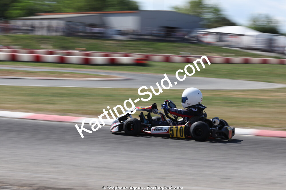 18 & 19/04/2026 : 3ème manche du Championnat de Ligue PACA à Brignoles (photos Stéphane Agnus) 2026 — karting