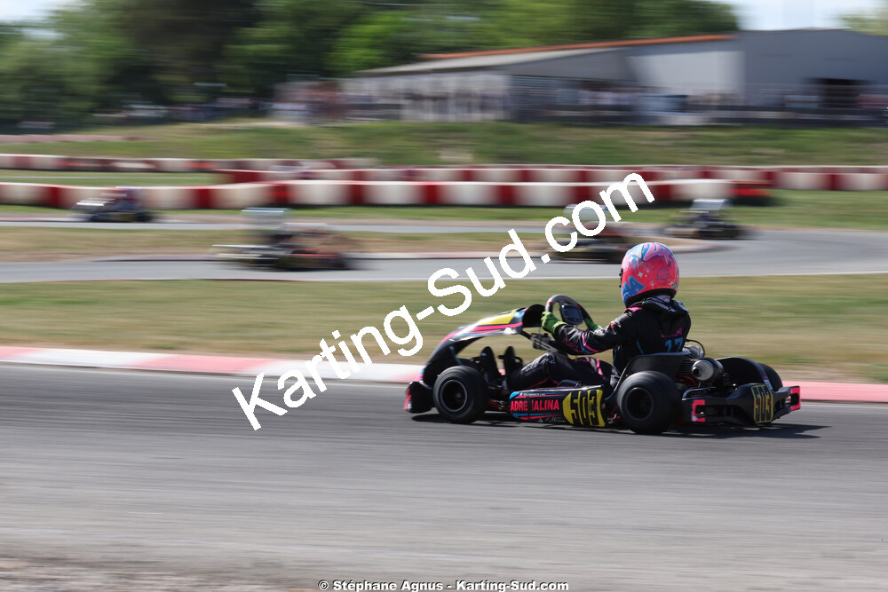 18 & 19/04/2026 : 3ème manche du Championnat de Ligue PACA à Brignoles (photos Stéphane Agnus) 2026 — karting