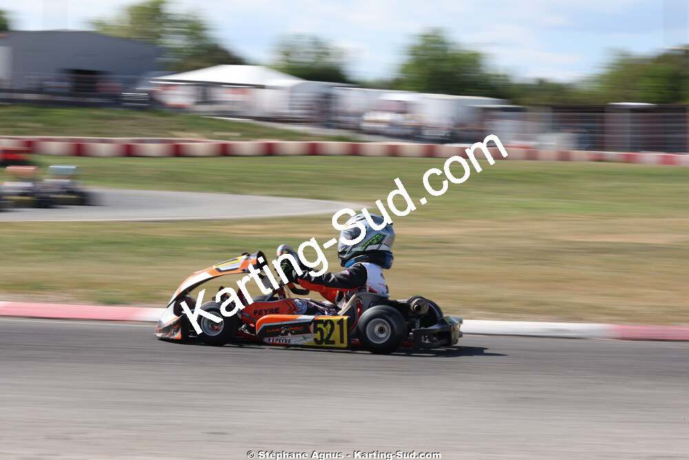 18 & 19/04/2026 : 3ème manche du Championnat de Ligue PACA à Brignoles (photos Stéphane Agnus) 2026 — karting