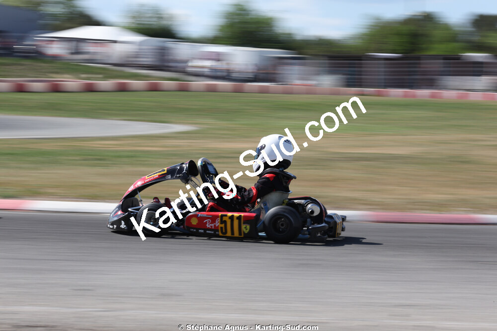 18 & 19/04/2026 : 3ème manche du Championnat de Ligue PACA à Brignoles (photos Stéphane Agnus) 2026 — karting