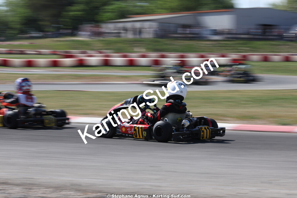 18 & 19/04/2026 : 3ème manche du Championnat de Ligue PACA à Brignoles (photos Stéphane Agnus) 2026 — karting