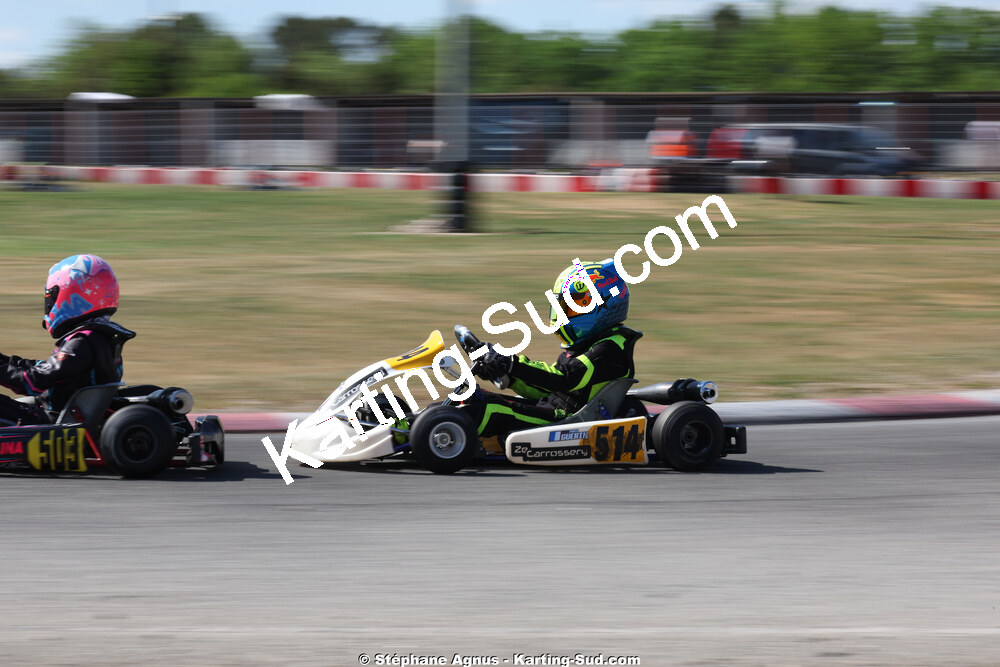 18 & 19/04/2026 : 3ème manche du Championnat de Ligue PACA à Brignoles (photos Stéphane Agnus) 2026 — karting