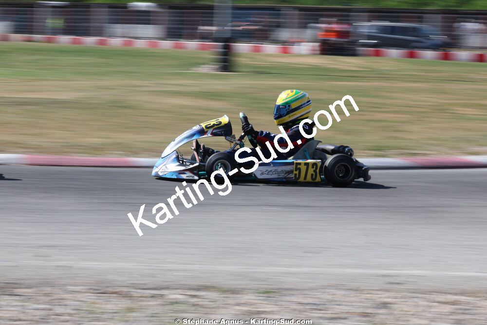 18 & 19/04/2026 : 3ème manche du Championnat de Ligue PACA à Brignoles (photos Stéphane Agnus) 2026 — karting