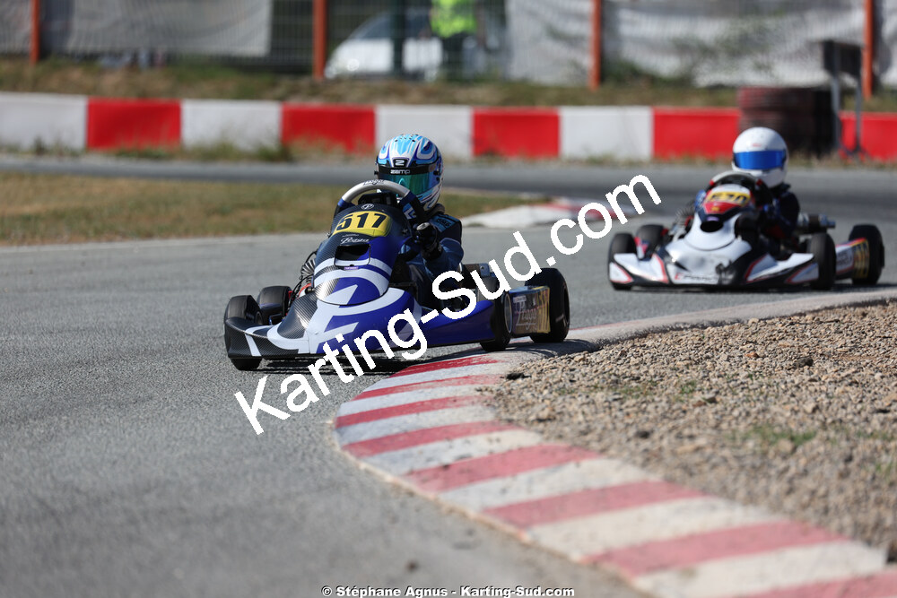 18 & 19/04/2026 : 3ème manche du Championnat de Ligue PACA à Brignoles (photos Stéphane Agnus) 2026 — karting
