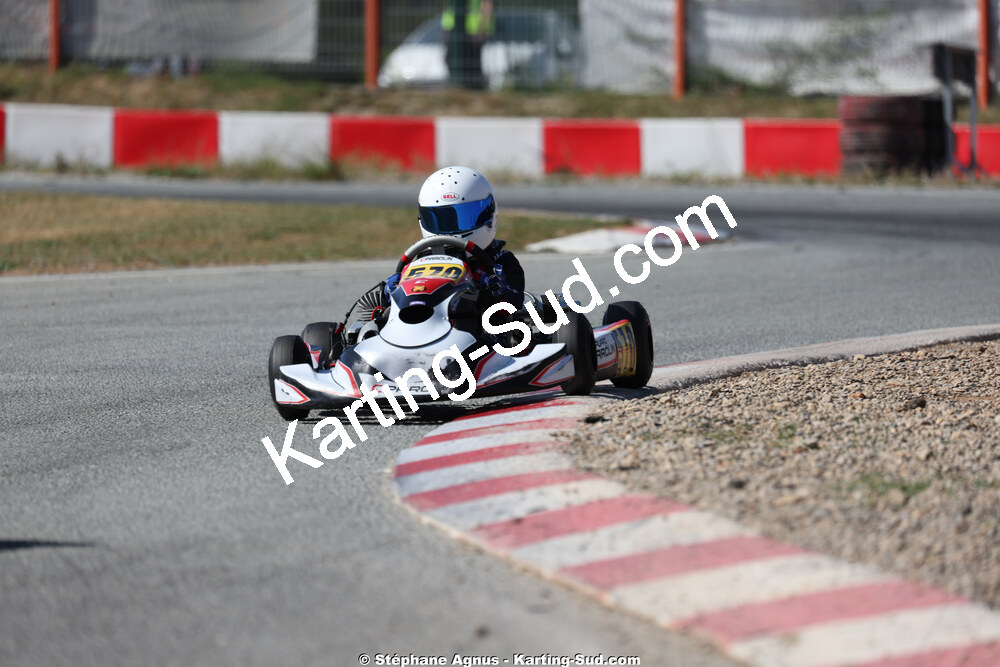 18 & 19/04/2026 : 3ème manche du Championnat de Ligue PACA à Brignoles (photos Stéphane Agnus) 2026 — karting