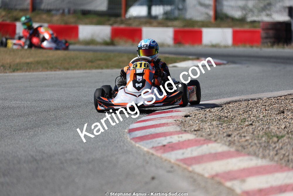18 & 19/04/2026 : 3ème manche du Championnat de Ligue PACA à Brignoles (photos Stéphane Agnus) 2026 — karting