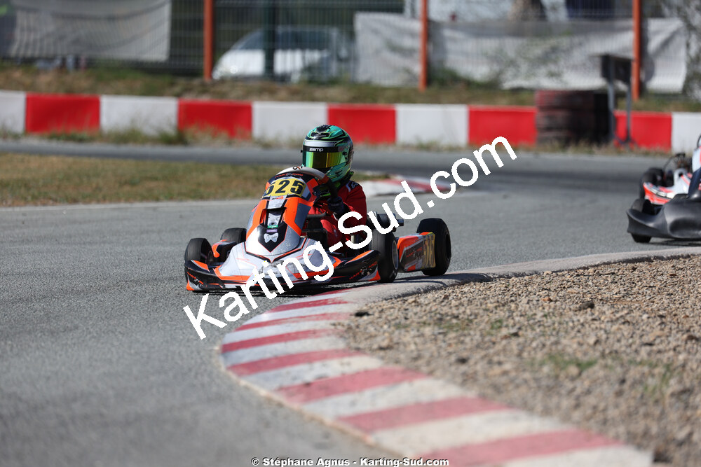 18 & 19/04/2026 : 3ème manche du Championnat de Ligue PACA à Brignoles (photos Stéphane Agnus) 2026 — karting