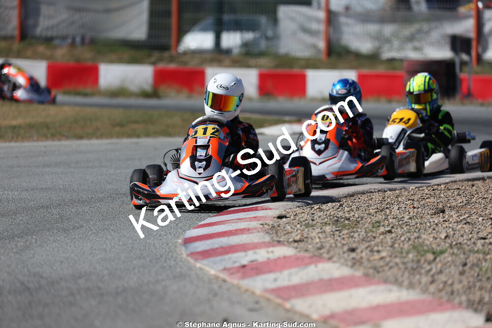 18 & 19/04/2026 : 3ème manche du Championnat de Ligue PACA à Brignoles (photos Stéphane Agnus) 2026 — karting